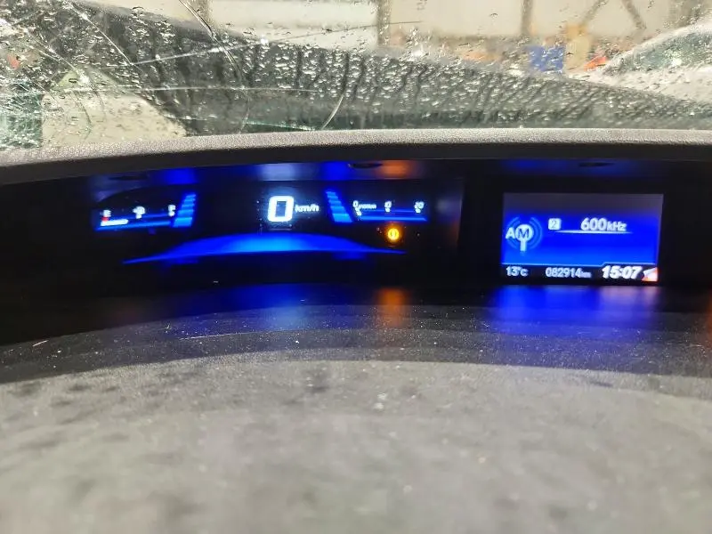 2015 HONDA CIVIC LX  
