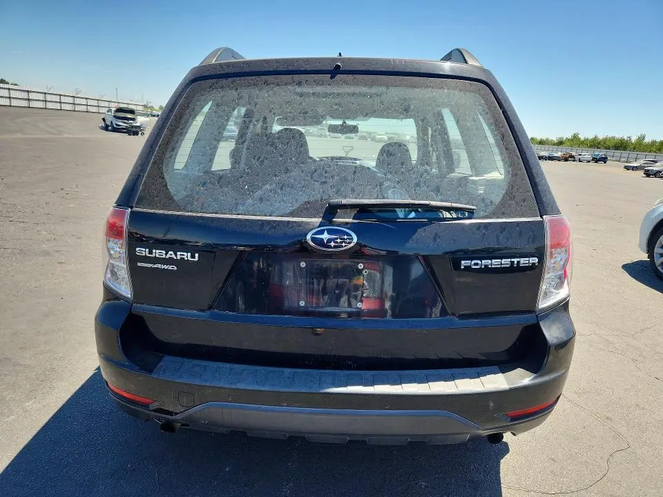 2011 SUBARU FORESTER 2.5X  