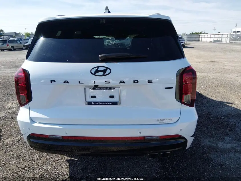 2025 HYUNDAI PALISADE CALLIGRAPHY NIGHT EDITION