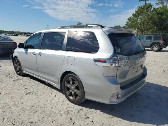 2015 TOYOTA SIENNA SPORT  