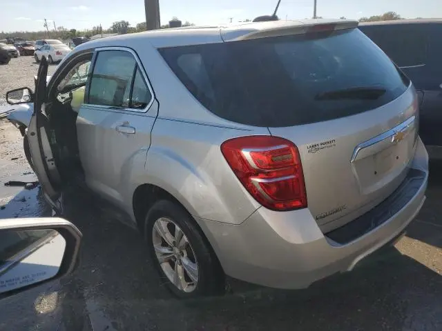 2017 CHEVROLET EQUINOX LS  
