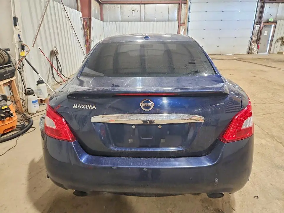 2010 NISSAN MAXIMA 3.5 S  