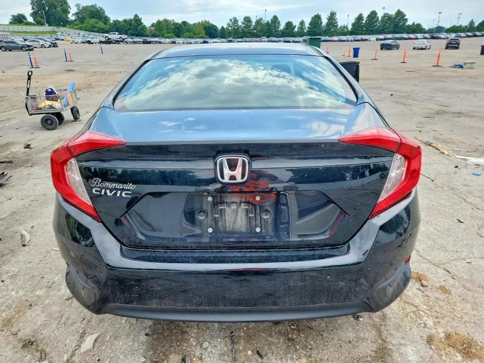 2016 HONDA CIVIC EX  