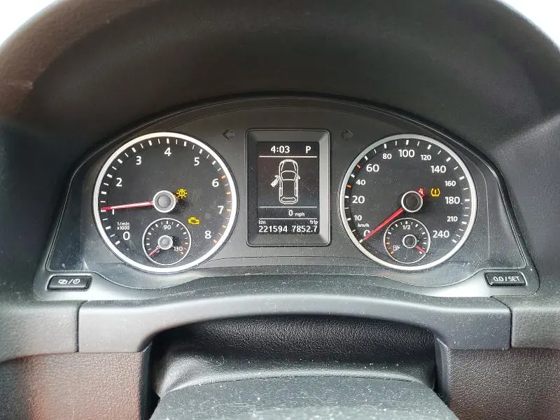 2016 VOLKSWAGEN TIGUAN COMFORTLINE  