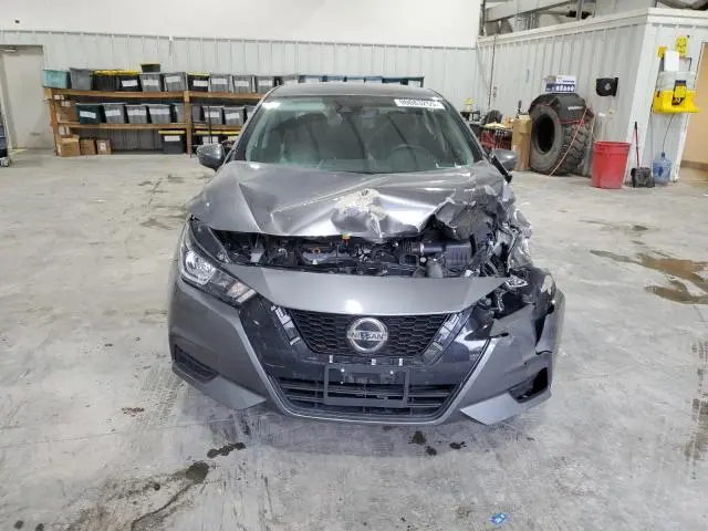 2021 NISSAN VERSA SV  