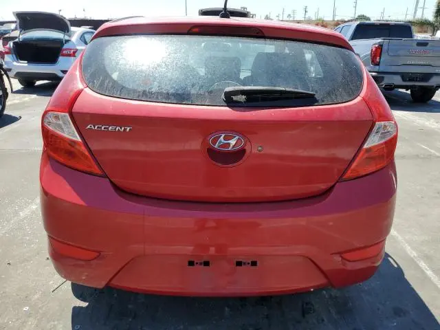2012 HYUNDAI ACCENT GLS  