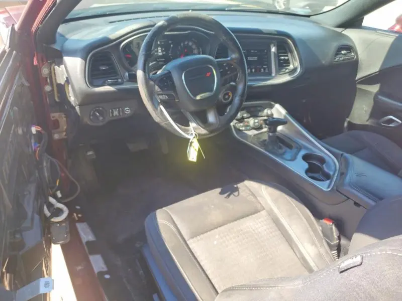 2019 DODGE CHALLENGER SXT  