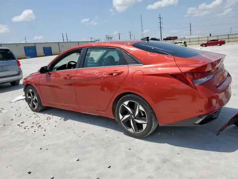 2021 HYUNDAI ELANTRA LIMITED  