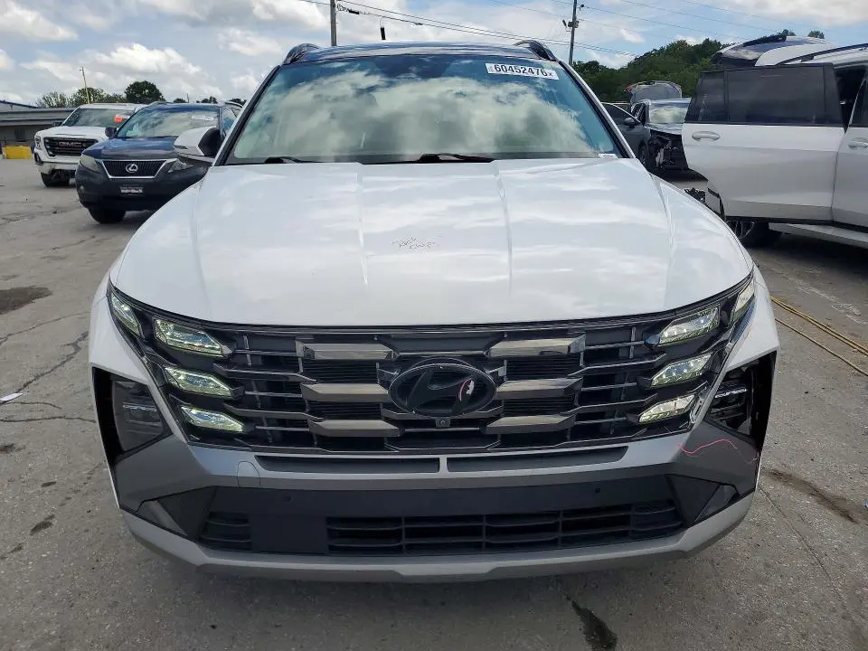 2025 HYUNDAI TUCSON LIMITED  