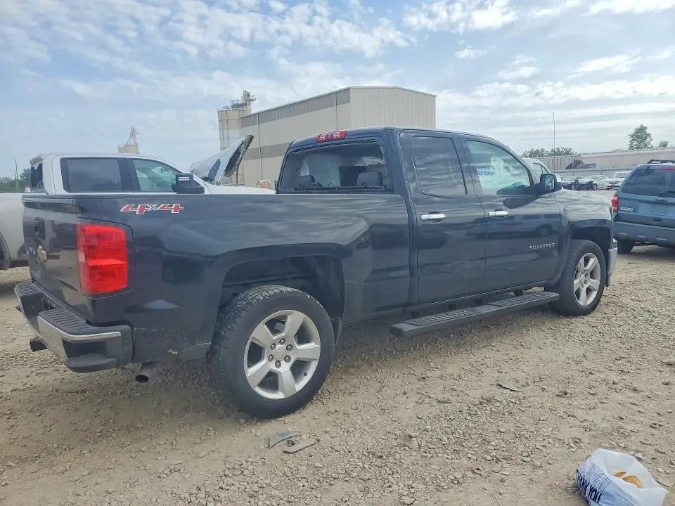 2015 CHEVROLET SILVERADO K1500  