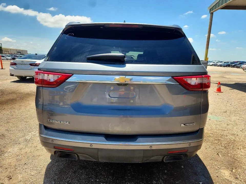 2018 CHEVROLET TRAVERSE PREMIER  