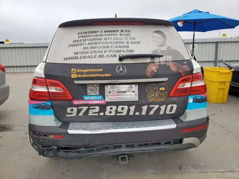 2013 MERCEDES-BENZ ML 350  