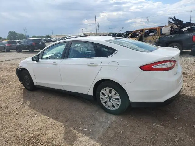2013 FORD FUSION S