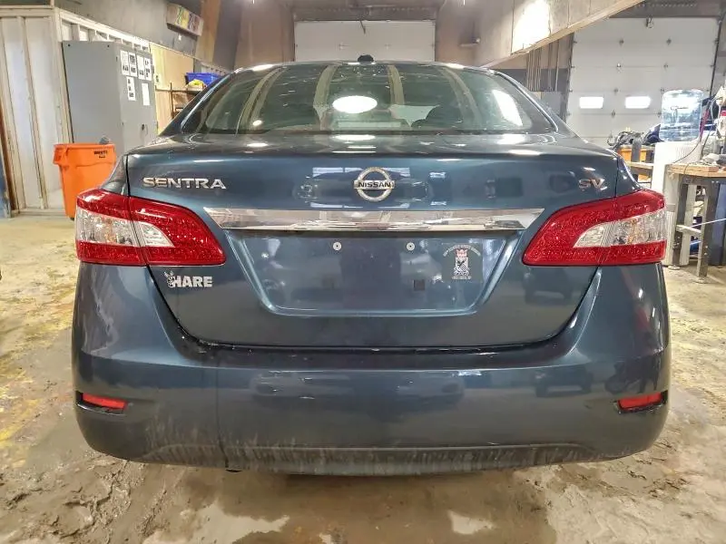 2015 NISSAN SENTRA S  