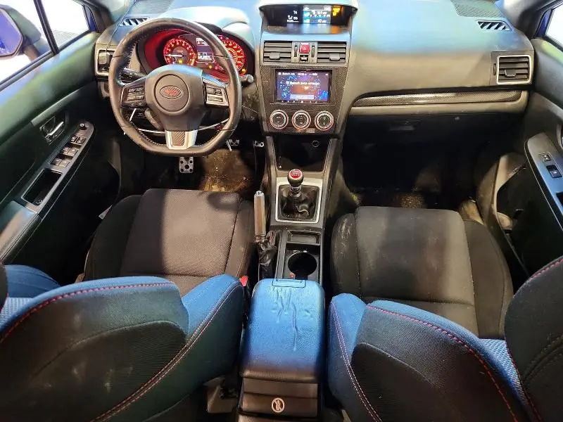 2015 SUBARU WRX   