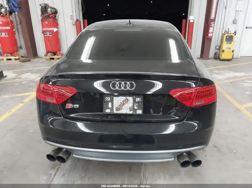 2015 AUDI S5 3.0T PREMIUM PLUS
