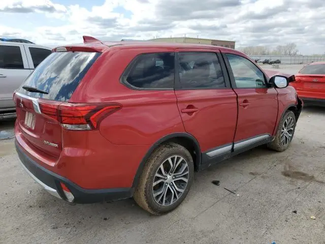 2017 MITSUBISHI OUTLANDER ES  