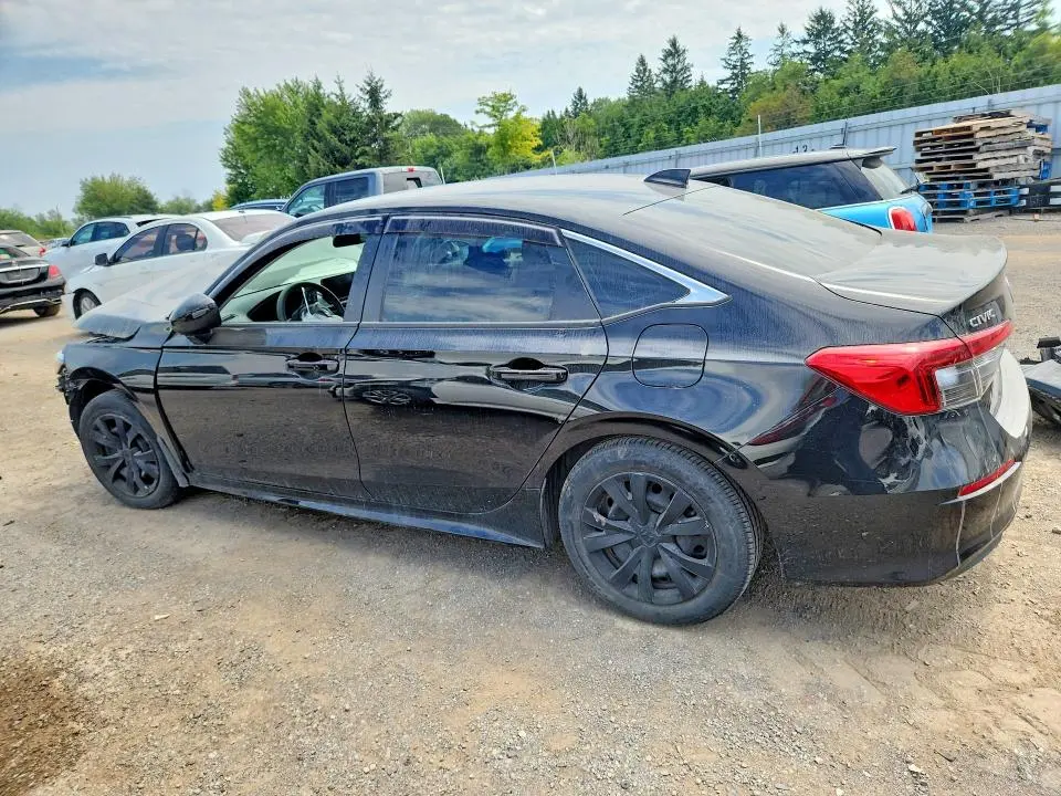 2022 HONDA CIVIC LX  
