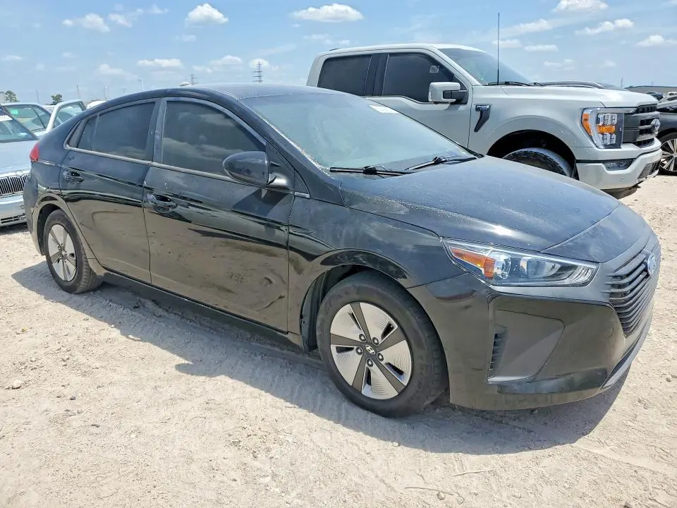 2019 HYUNDAI IONIQ BLUE  