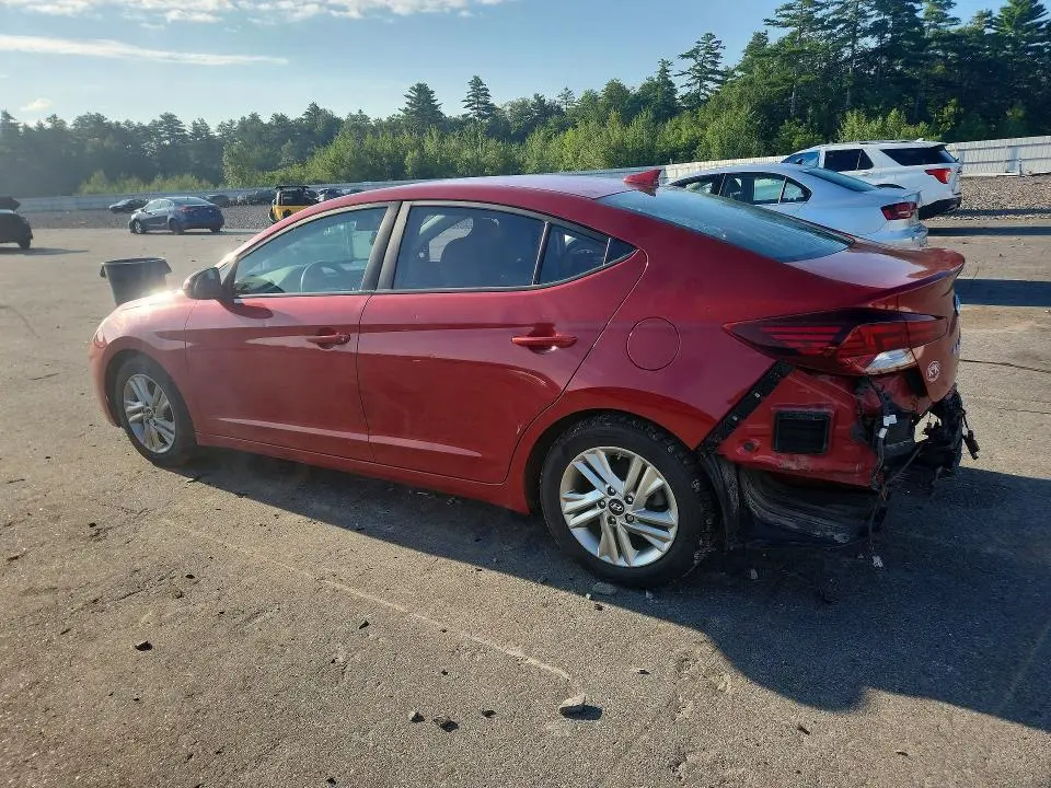 2019 HYUNDAI ELANTRA SEL  