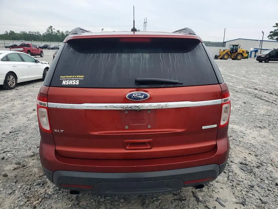 2014 FORD EXPLORER XLT  