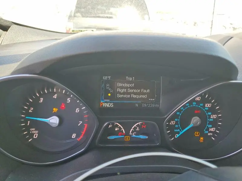 2016 FORD ESCAPE TITANIUM  