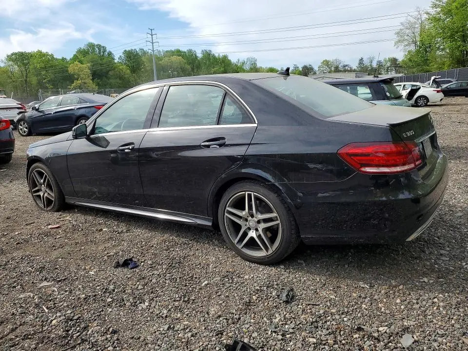 2014 MERCEDES-BENZ E 350 4MATIC  