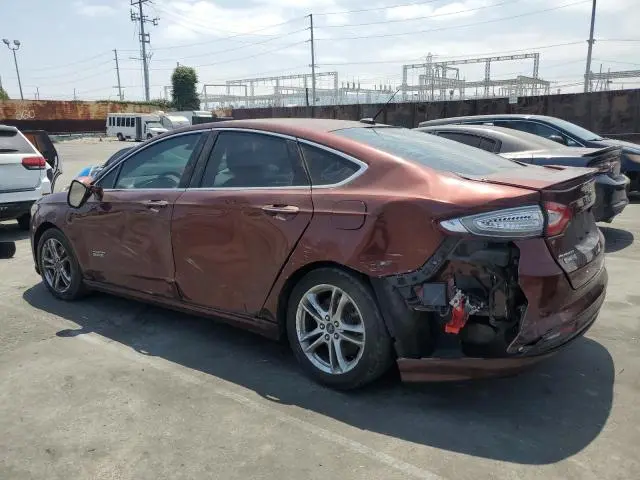2016 FORD FUSION TITANIUM PHEV  