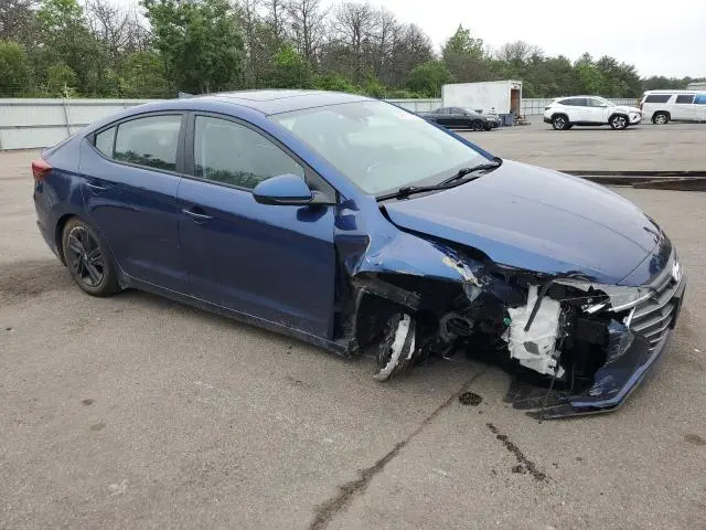 2020 HYUNDAI ELANTRA SEL  
