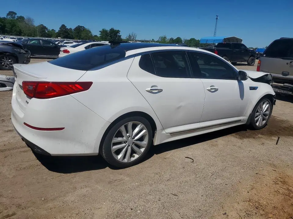 2014 KIA OPTIMA SX  