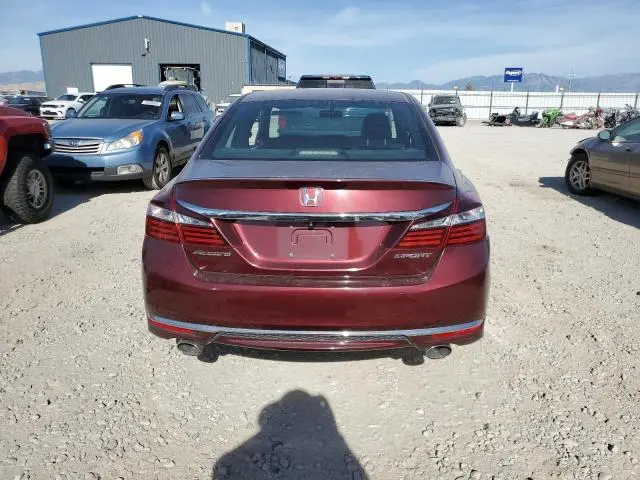 2016 HONDA ACCORD SPORT  