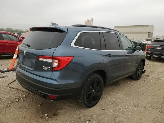 2022 HONDA PILOT SE  