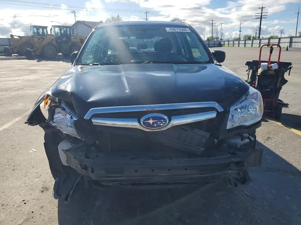 2016 SUBARU FORESTER 2.5I  