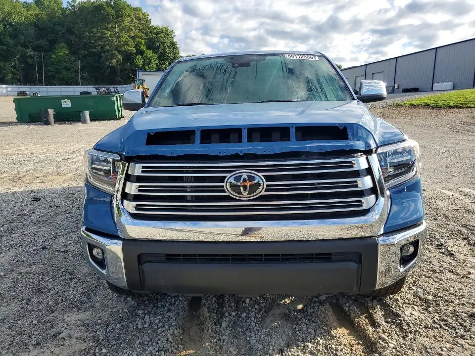 2020 TOYOTA TUNDRA CREWMAX LIMITED  