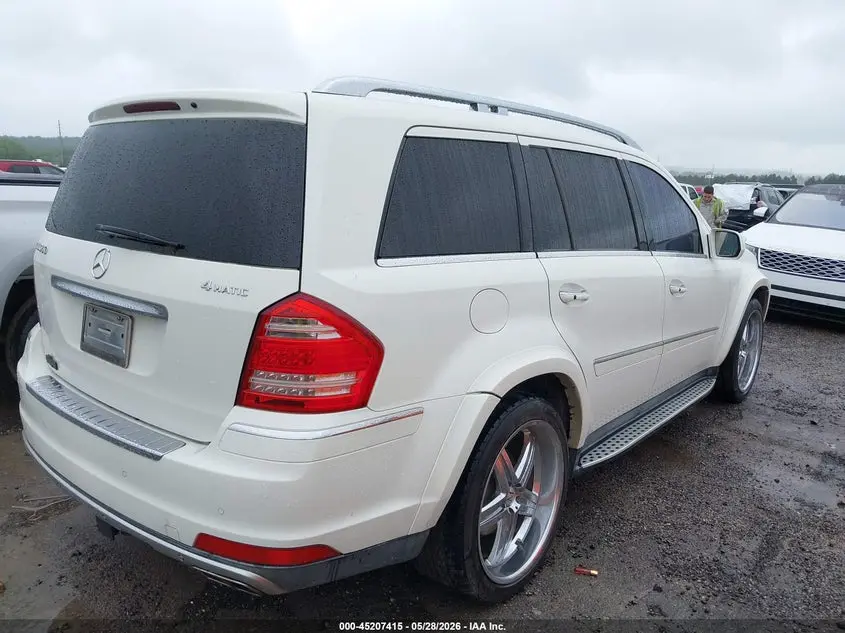 2010 MERCEDES-BENZ GL 550 4MATIC