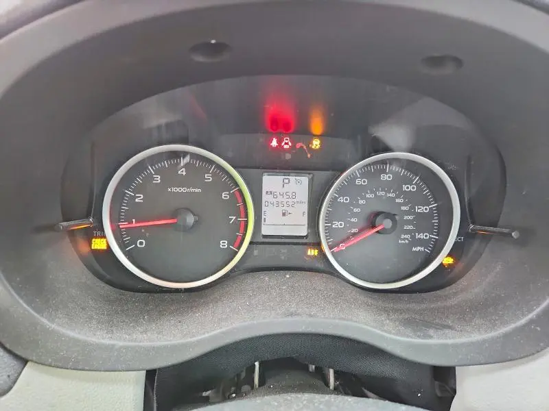 2016 SUBARU FORESTER 2.5I  