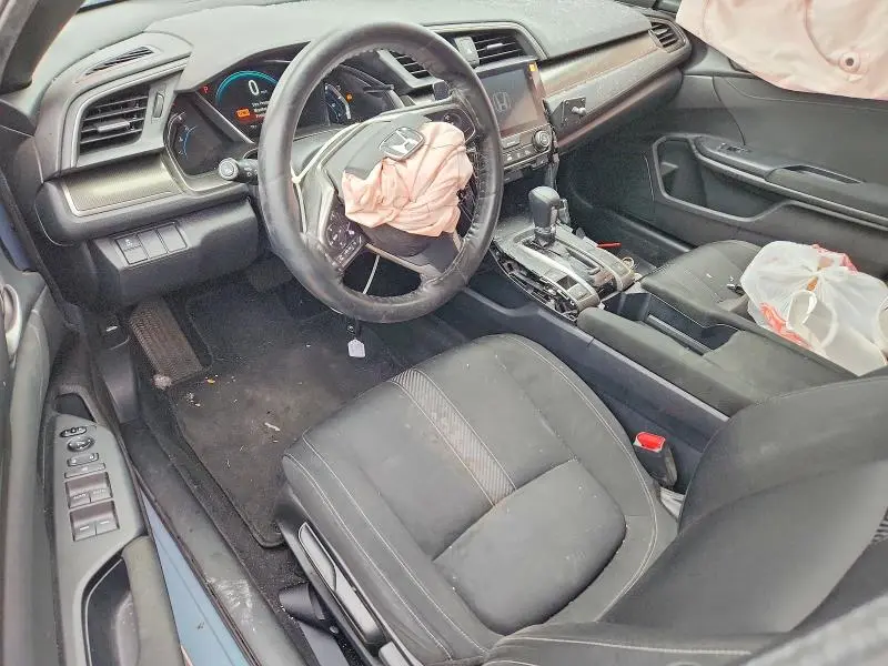 2017 HONDA CIVIC EX  