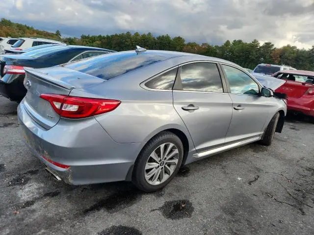 2017 HYUNDAI SONATA SPORT  