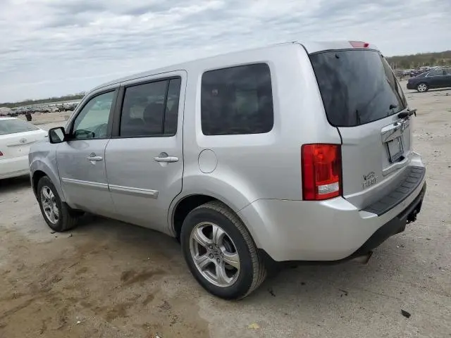 2012 HONDA PILOT EXL  
