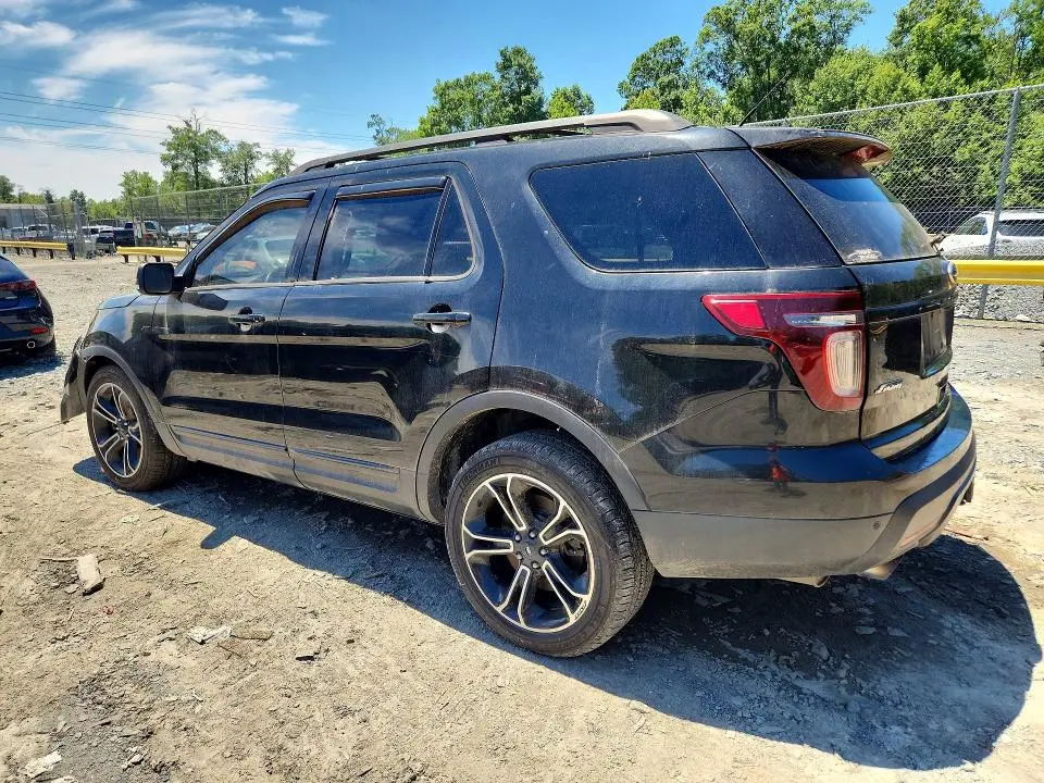2015 FORD EXPLORER SPORT  