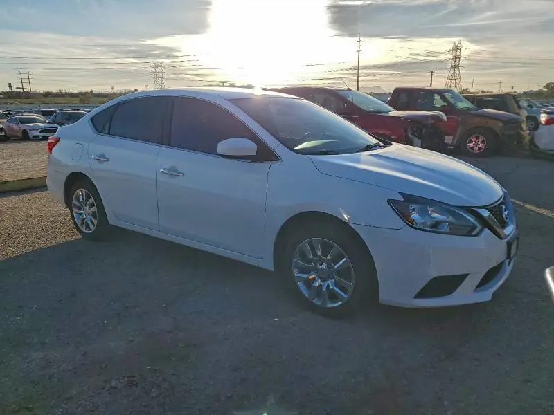 2019 NISSAN SENTRA S  