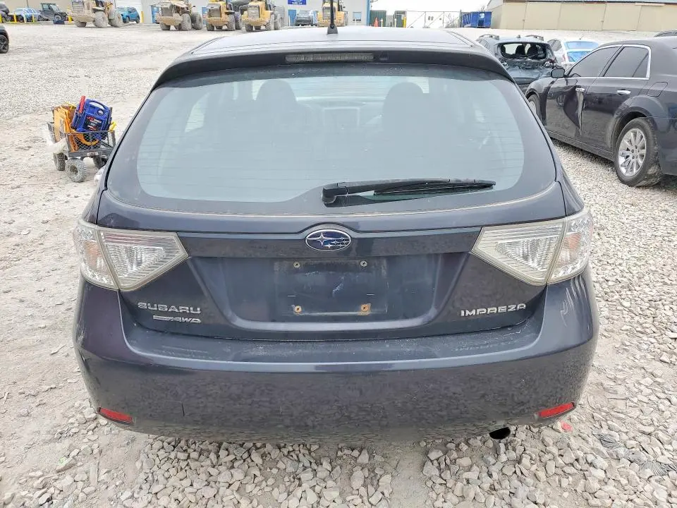 2011 SUBARU IMPREZA 2.5I PREMIUM  