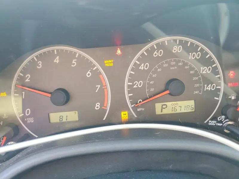 2011 TOYOTA COROLLA LE  