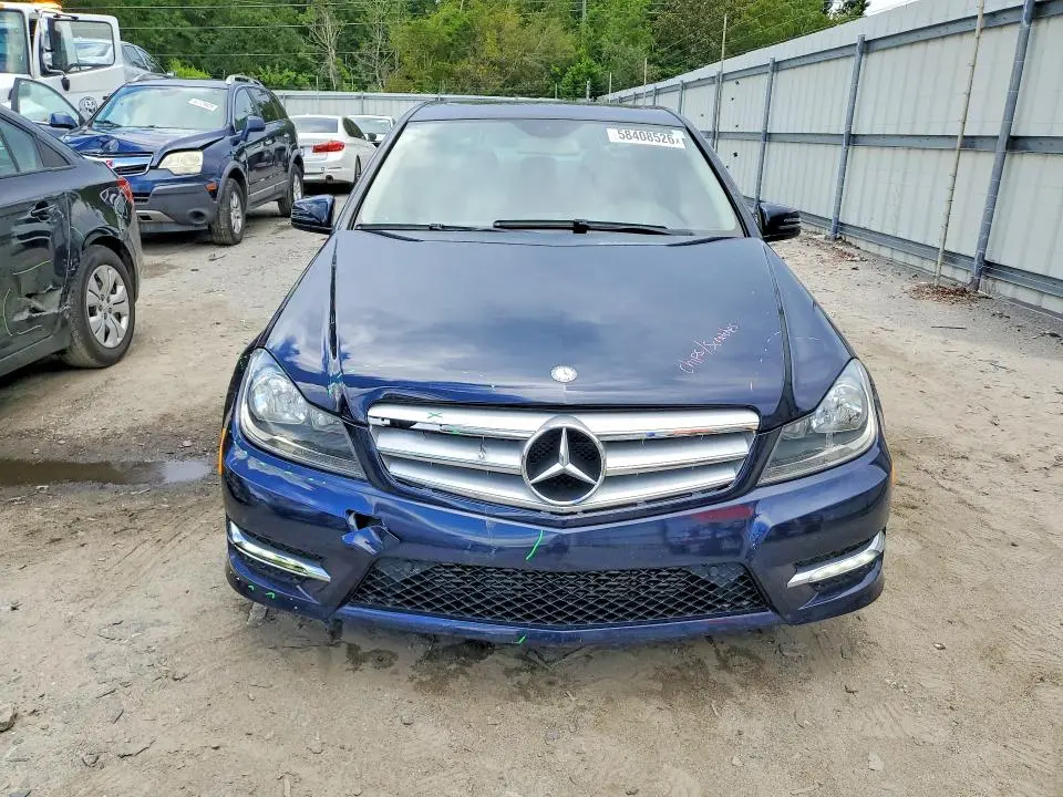 2012 MERCEDES-BENZ C 250  