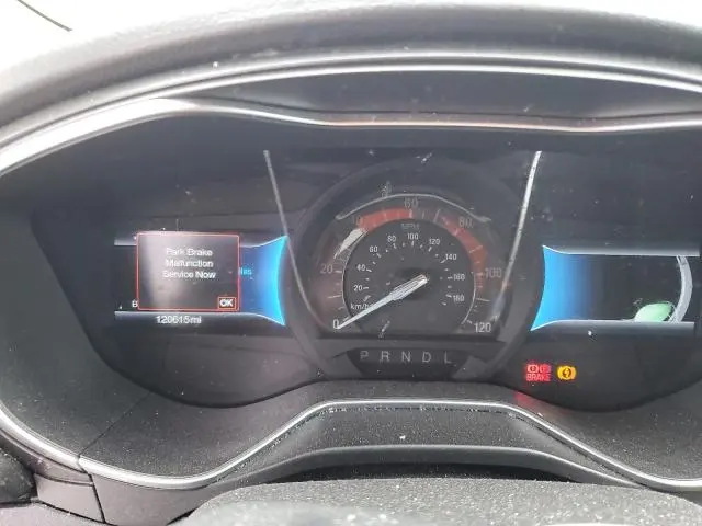2017 FORD FUSION TITANIUM HEV  