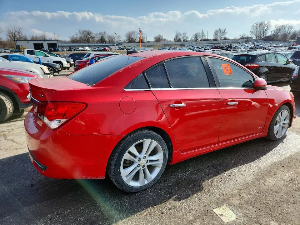 2015 CHEVROLET CRUZE LTZ  