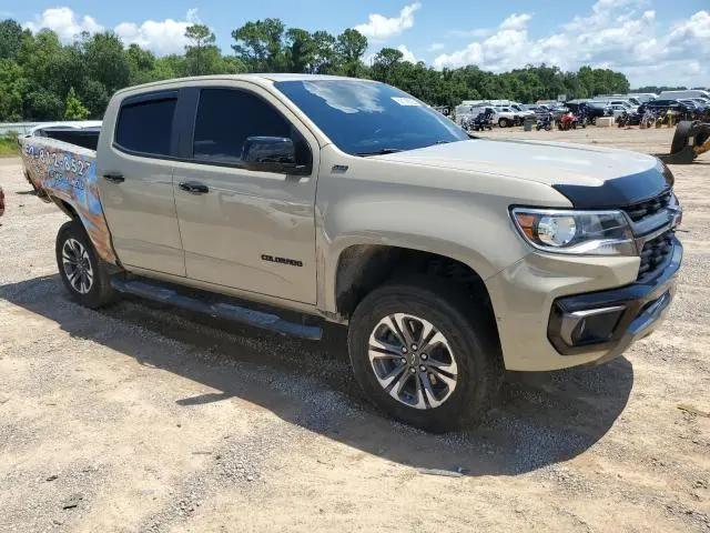 2022 CHEVROLET COLORADO Z71  