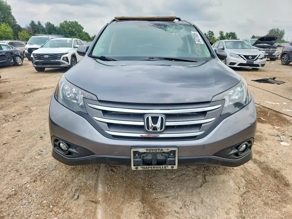 2012 HONDA CR-V EXL  