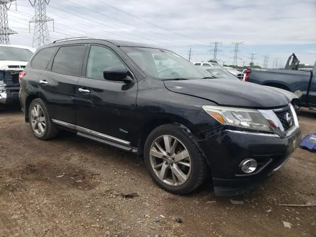 2014 NISSAN PATHFINDER SV HYBRID  