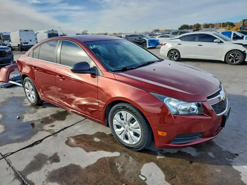 2012 CHEVROLET CRUZE LS  
